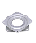 3 Inch Lazy Susan Turntable Bearing Set Of 4 with quiet smooth rotation for kitchen cabinets, dining tables, swivel trays, durable metal design.