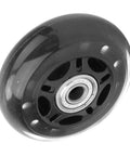 3 Inch Luggage Caster Replacement Wheel With 608ZZ Bearings, Silent PU Wheel For Suitcases, Durable And Pressure Resistant Castor