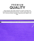 Premium 3 Inch Capacity Metal Prong Paper Fasteners Pack Of 50 With 8.5 Inch Base And Standard 2 Hole Punch For Durable File Folders And Paper Organization By OLYMPX shown against a purple background.