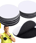 12 Pairs 3 Inch Self Sticky Round Hook And Loop Dots Double Sided Adhesive Fasteners for Home Office DIY Wall Decor Tool Hanging