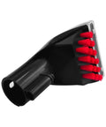 3-Inch Tough Stain Brush Tool For Upright And Portable Carpet Cleaners Lightweight Scrubber With No-Slip Grip Handle