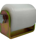 ✝️ Slide Gate Guide Roller 3" White Hard Nylon UHMW Rollers with C Bracket Rear Post Welded Assembly Heavy Duty Anti Tipping Sealed Ball Bearing