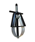 Heavy Duty Three Jaw Puller With 8 Inch Reach And 17 Ton Capacity For Automotive And Industrial Use, Adjustable 0.75 Inch To 12 Inch Spread
