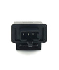 Front view of 12V 3 Pin LED Flasher Relay For Turn Signals To Fix Hyper Flash Problems Easy Install Replacement With Extension Line Included