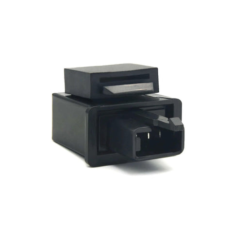 12V 3 Pin LED Flasher Relay For Turn Signals To Fix Hyper Flash Problems Easy Install Replacement With Extension Line Included Fits Most Vehicles