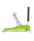 3-Ton Quick Rise Aluminum Floor Jack With Dual Pump Pistons, Reinforced Lift Arm, Side Mount Handle, Low Profile