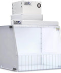 30 Inch Wide Portable Laminar Flow Hood Lab Grade For Medical And Laboratory Use With Positive Pressure ISO Class 5 Cleanroom
