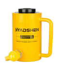 Beefy 30 Ton Hydraulic Hollow Cylinder Jack With 2 Inch Stroke For Heavy Duty Lifting In Machinery And Shipbuilding Industrial Hollow Ram Lift For Automotive Marine Fabrication And Repair HYADSHEN