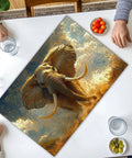 3000 Piece Elephant Jigsaw Puzzle For Adults With Storage Box And HD Poster on table, finished size 122 X 80 cm
