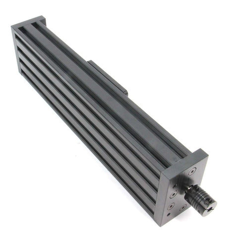 300mm 4080U Z axis screw slide table linear actuator kit for 3D printers and DIY CNC routers, all metal construction