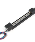 300mm effective travel length mini linear rail guide lead screw t6x1 with nema11 stepper motor for diy cnc router parts x y z linear stage actuator