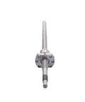 Front view of 300mm SFU1204 Ball Screw with RM1204 Metal Nut, End Machined Precision CNC Part, 12mm Diameter, 4mm Lead