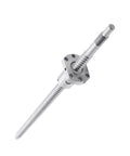 300mm SFU1204 Ball Screw with RM1204 Metal Nut, End Machined Precision CNC Part, 12mm Diameter, 4mm Lead