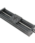 300mm 4080U Z axis screw slide table linear actuator kit, black metal construction, for 3D printers and DIY CNC routers