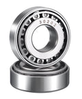 2 Pack 30202 Tapered Roller Bearing Cone and Cup Set, 15mm Bore 35mm OD 12mm Cup Width, Chrome Steel Wheel Bearings, ABEC-3