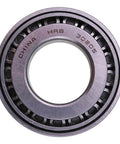 Front view of a 30205 Tapered Roller Bearing,25x52x16.25mm made of high-grade bearing steel.