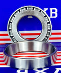 30207 Taper Roller Wheel Bearings 35x72x17 - VXB Ball Bearings