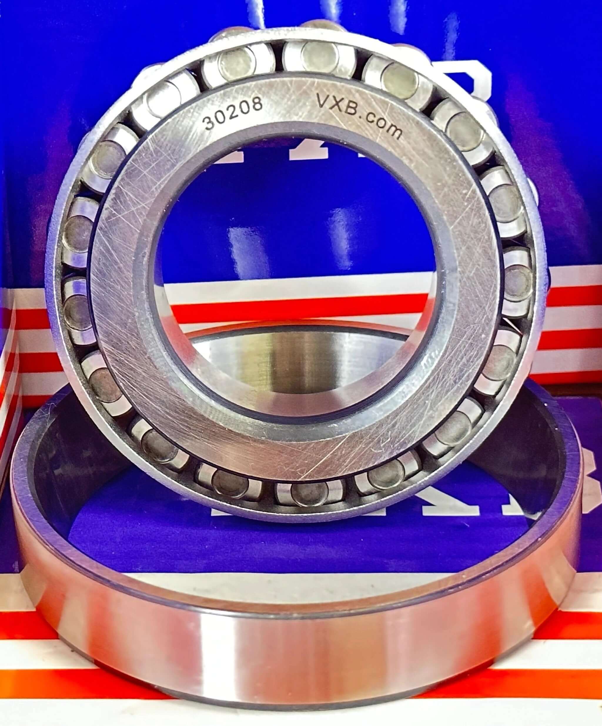 30208 Tapered Roller Wheel Bearing 40x80x19.75mm