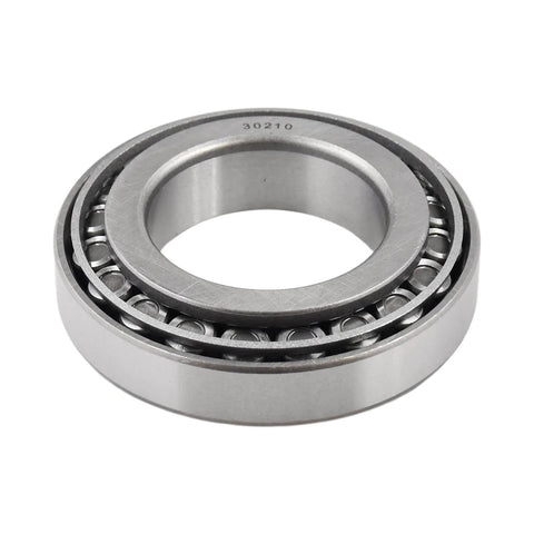 Front view of 30210 Bearing 30210 Tapered Roller Bearing 30210 Taper Roller Wheel Cone/Cup Bearing Assembly, showing metal construction.