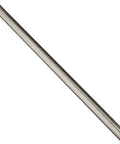 Round Stainless Steel Rod 303 Stainless Half Inch Diameter Twelve Inches Long For Construction Automotive DIY Projects Made In USA