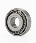 Two Piece 30302 Tapered Roller Bearing Cone And Cup Set 15x42x14.25mm, chrome steel, front view