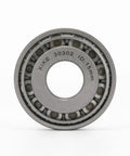 Front view of Two Piece 30302 Tapered Roller Bearing Cone And Cup Set 15x42x14.25mm, chrome steel, for various machinery applications