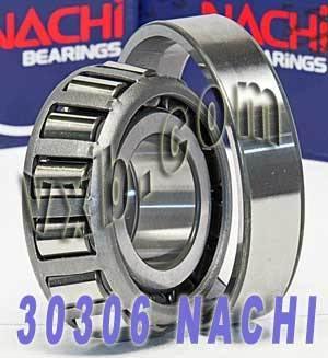 30306 Nachi Tapered Roller Bearings Japan 30x72x19 - VXB Ball Bearings