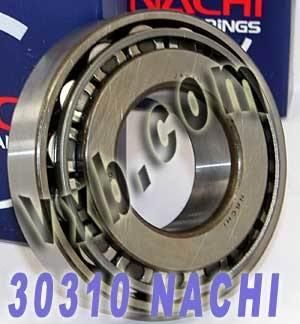 30310 Nachi Tapered Roller Bearings Japan 50x110x27 - VXB Ball Bearings