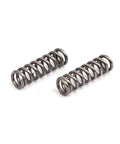 304 Stainless Steel Compression Spring 3mm OD 0.5mm Wire Size 10mm Free Length Silver Tone 20Pcs Heavy Duty Coil