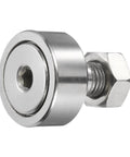 Cam Follower Track Runner Bearing For Linear Motion 304 Stainless Steel Needle Roller Stud Type With 32mm Roller Diameter And M12 Stud