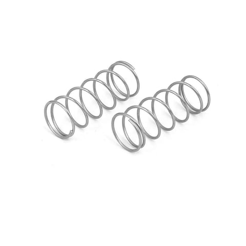 Compression Spring 304 Stainless Steel 12mm Outer Diameter 0.8mm Wire Size 30mm Free Length Silver Tone 10 Pieces Durable Coil Spring For Mechanical Projects