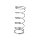 Compression Spring 304 Stainless Steel 12mm Outer Diameter 0.8mm Wire Size 30mm Free Length Silver Tone 10 Pieces Durable Coil Spring