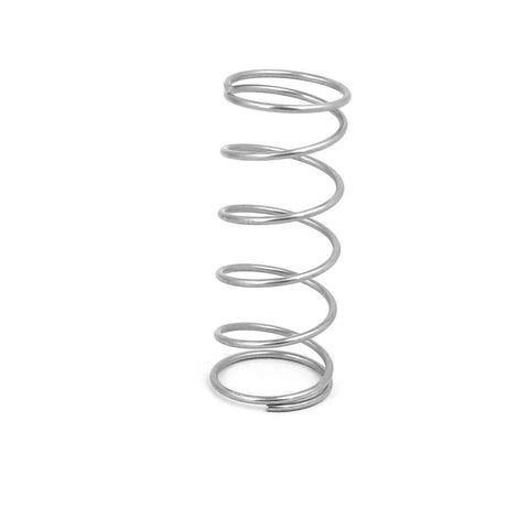 Compression Spring 304 Stainless Steel 12mm Outer Diameter 0.8mm Wire Size 30mm Free Length Silver Tone 10 Pieces Durable Coil Spring