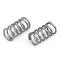 304 Stainless Steel Compression Spring 5mm O.D., 0.6mm Wire, 10mm Free Length, Silver Tone, 10 Pack for Electronics, Mechanical DIY