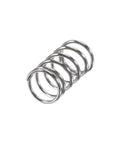 Stainless Steel Compression Spring 8mm OD 0.8mm Wire 9mm Compressed Length 15mm Free Length 11.8N Load 304 Stainless For DIY Projects Pack Of 10