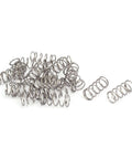 Heavy Duty Compression Spring 304 Stainless Steel 9mm Outer Diameter 0.8mm Wire 20mm Free Length Pack Of 20 For DIY Projects And Mechanical Gadgets With High Corrosion And Heat Resistance