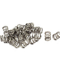 Heavy Duty 304 Stainless Steel Compression Springs 8mm Outer Diameter 1mm Wire 10mm Free Length Silver Tone Pack Of 20 Your Go To For DIY Projects And Everyday Repairs