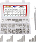 Rock Solid 360 Piece 304 Stainless Steel Dowel Pin Kit With 24 Sizes M2 M3 M4 And M5 displayed in open storage box