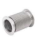 304 stainless vacuum bellows hose for KF flanges