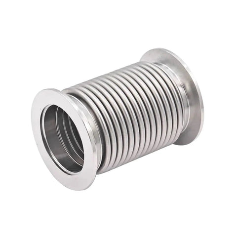 304 stainless vacuum bellows hose for KF flanges