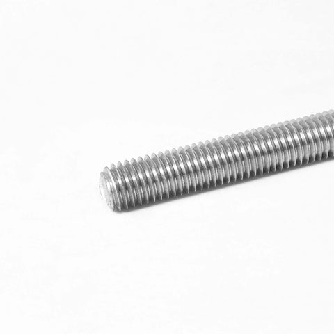 Versatile 304 stainless steel fully threaded rods deliver strong, secure, continuous threading for DIY projects, fixtures.