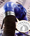 Three Inch Hose Clamp Adjustable 304 Stainless Steel Duct Clamps Six Pack Worm Gear Adjustable Pipe Clamp From Fifty Nine Millimeter To Eighty Two Millimeter For Automotive Mechanical And Agricultural Use installed on a pipe