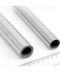 Two 304 Stainless Steel Seamless Pipe Tube 24x6mm Outer Diameter With 3 4 5 6mm Wall Thickness Options, smooth and straight