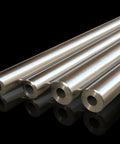 304 Stainless Steel Seamless Pipe Tube 24x6mm Outer Diameter With 3 4 5 6mm Wall Thickness Options 500mm Length, polished surface