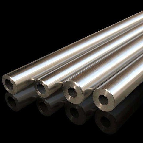 304 Stainless Steel Seamless Pipe Tube 24x6mm Outer Diameter With 3 4 5 6mm Wall Thickness Options 500mm Length, polished surface