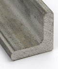 304 Stainless Steel Angle Equal Leg Three Quarter Inch With One Eighth Inch Wall 24 Inch Length Mill Finish Unpolished Bar