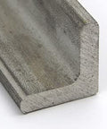 304 Stainless Steel Angle Equal Leg Three Quarter Inch With One Eighth Inch Wall 24 Inch Length Mill Finish Annealed ASTM A276 Unpolished