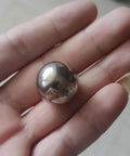 Hand holding 304 Stainless Steel Balls, 20mm Solid Small Steel Balls for Ball Bearings Steel Beads Slingshot(20mm)