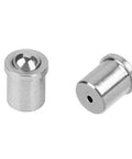 20pcs 4x5mm 304 Stainless Steel Ball Plunger Set showing two spring loaded smooth ball detent screws for mechanical devices
