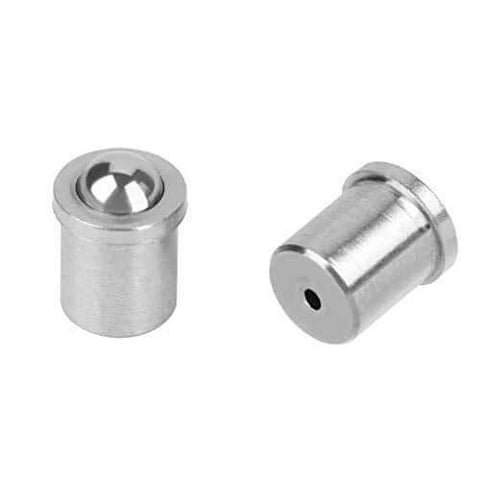 20pcs 4x5mm 304 Stainless Steel Ball Plunger Set showing two spring loaded smooth ball detent screws for mechanical devices